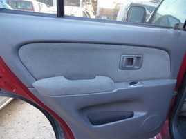 2002 Toyota 4Runner SR5 Burgundy 3.4L AT 2WD #Z22064